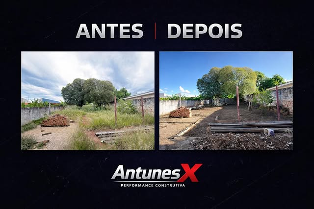Antes e Depois - AntunesX